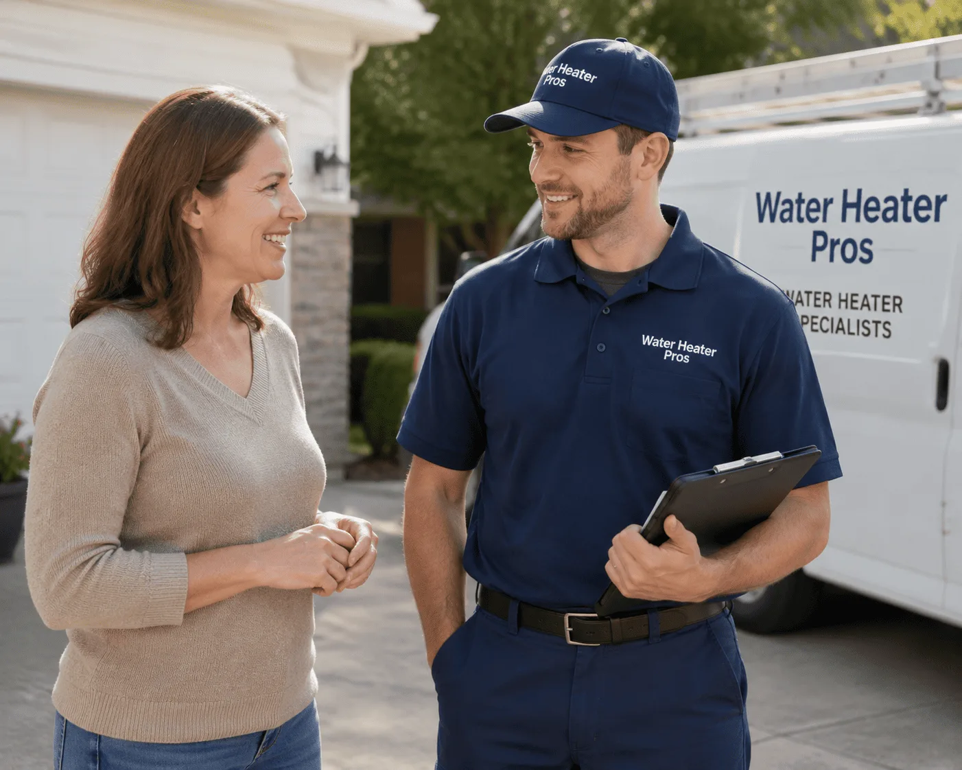 Water Heater Repair Help for Dunlap, CA