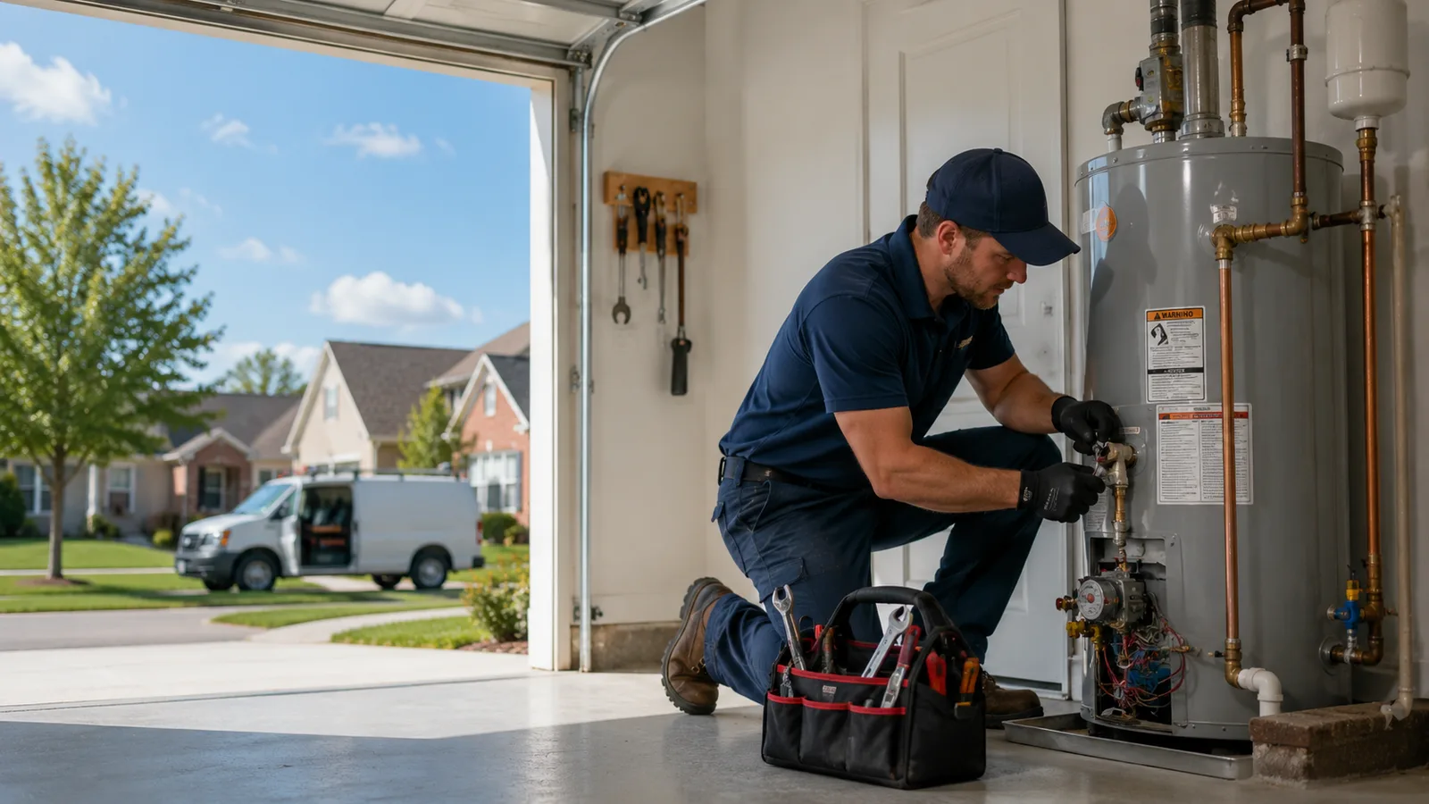 Trusted Water Heater Repair Professionals in Dunlap, CA